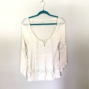 Hollister Peasant Top